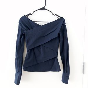 Theory Navy Top  Brand NEW！